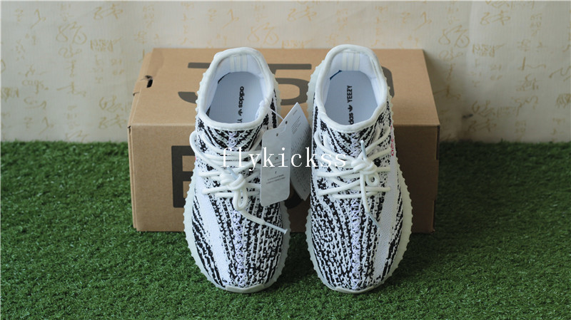 Infant Adidas Yeezy Boost 350 V2 Zebra